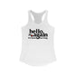 Hello Again Tour 2022 Tank Top