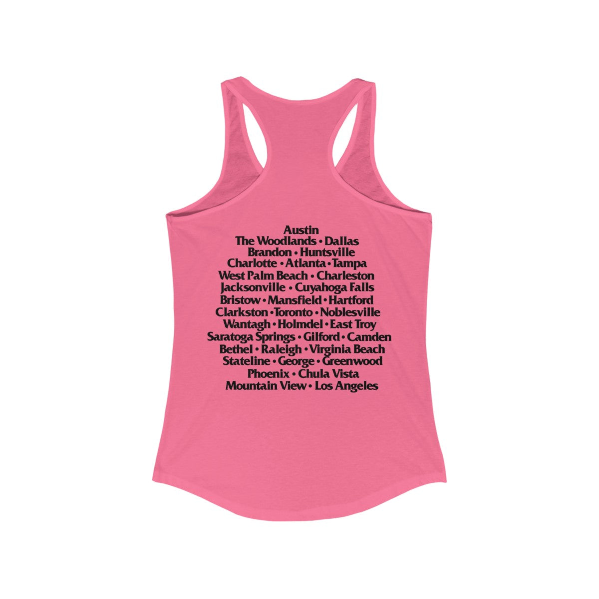 Hello Again Tour 2022 Tank Top