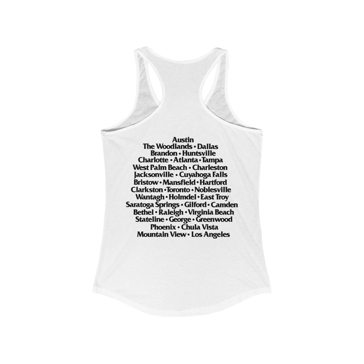 Hello Again Tour 2022 Tank Top