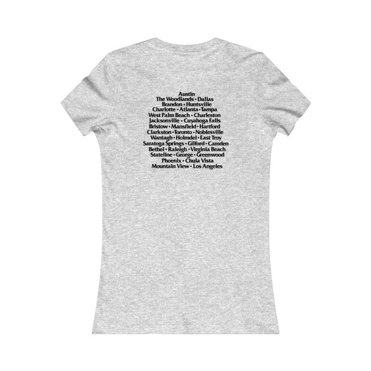 Hello Again Tour 2022 Women's Cut