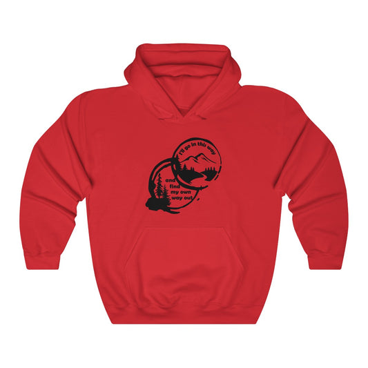Hiker Rings 41 Hoodie