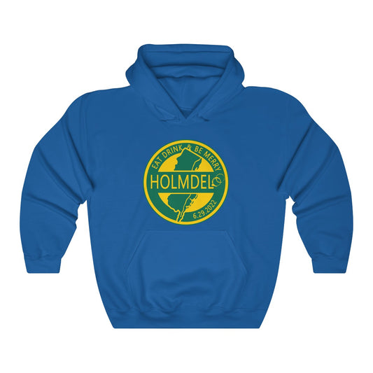 Holmdel NJ 2022 Hoodie (w/set list)