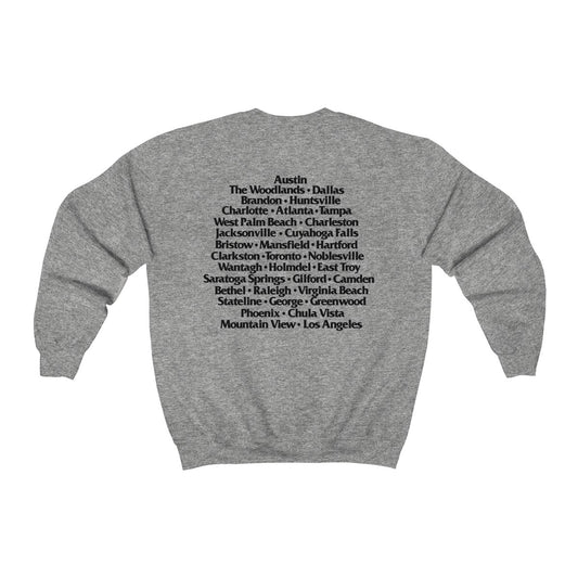 How Are You Doing Today Tour 2022 Crewneck