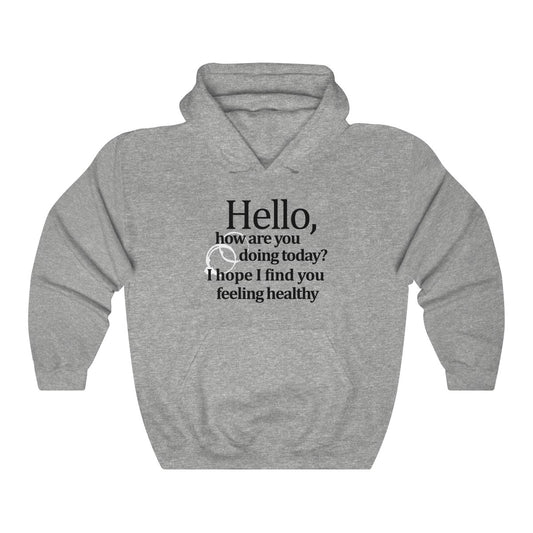 How Are You Doing Today Tour 2022 Hoodie