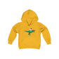 I'll Be Home For Dinner Kids Hoodie