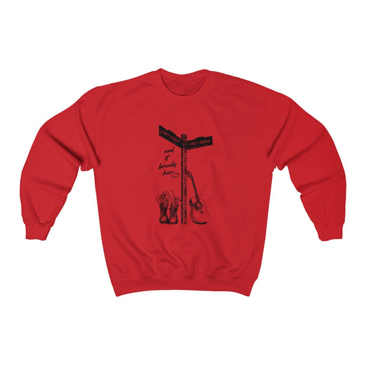 It Breaks Her Heart Crewneck