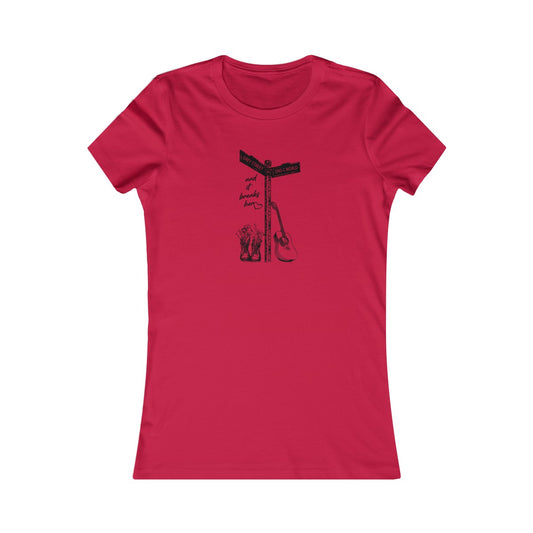 It Breaks Her Heart Women's Cut