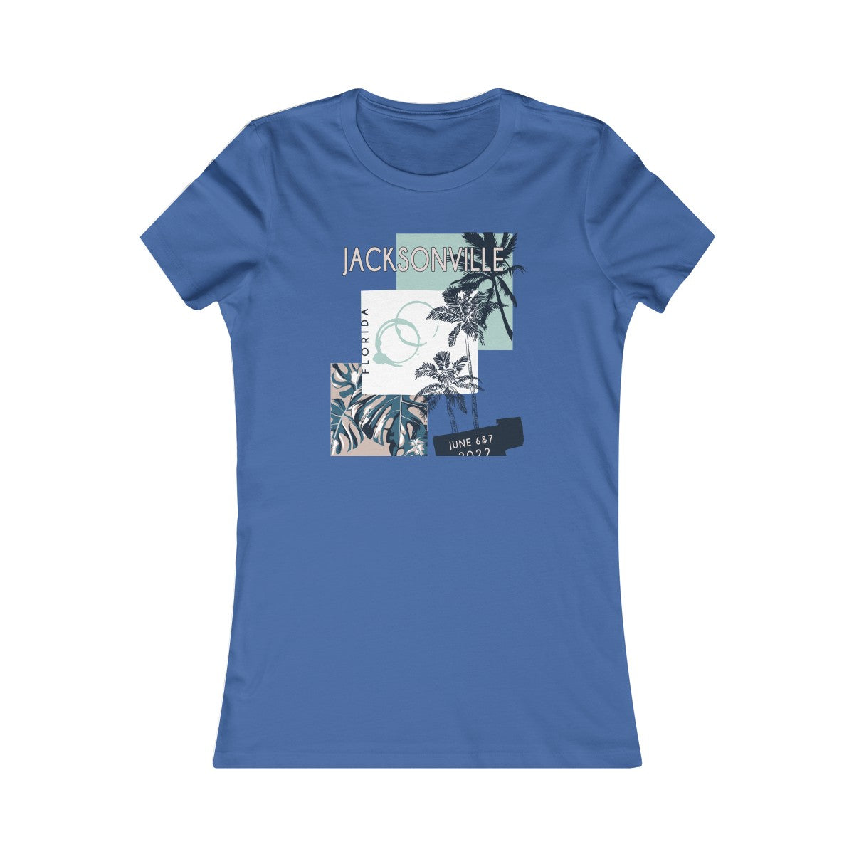 Florida Blue 2022 Women's Cut JACKSONVILLE