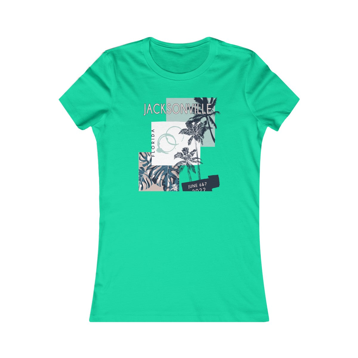 Florida Blue 2022 Women's Cut JACKSONVILLE