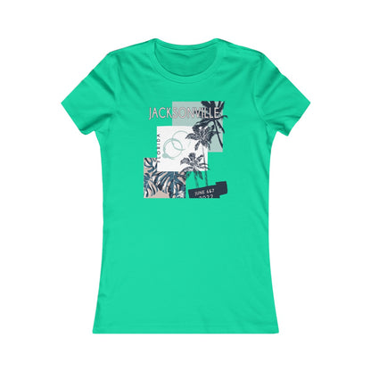 Florida Blue 2022 Women's Cut JACKSONVILLE