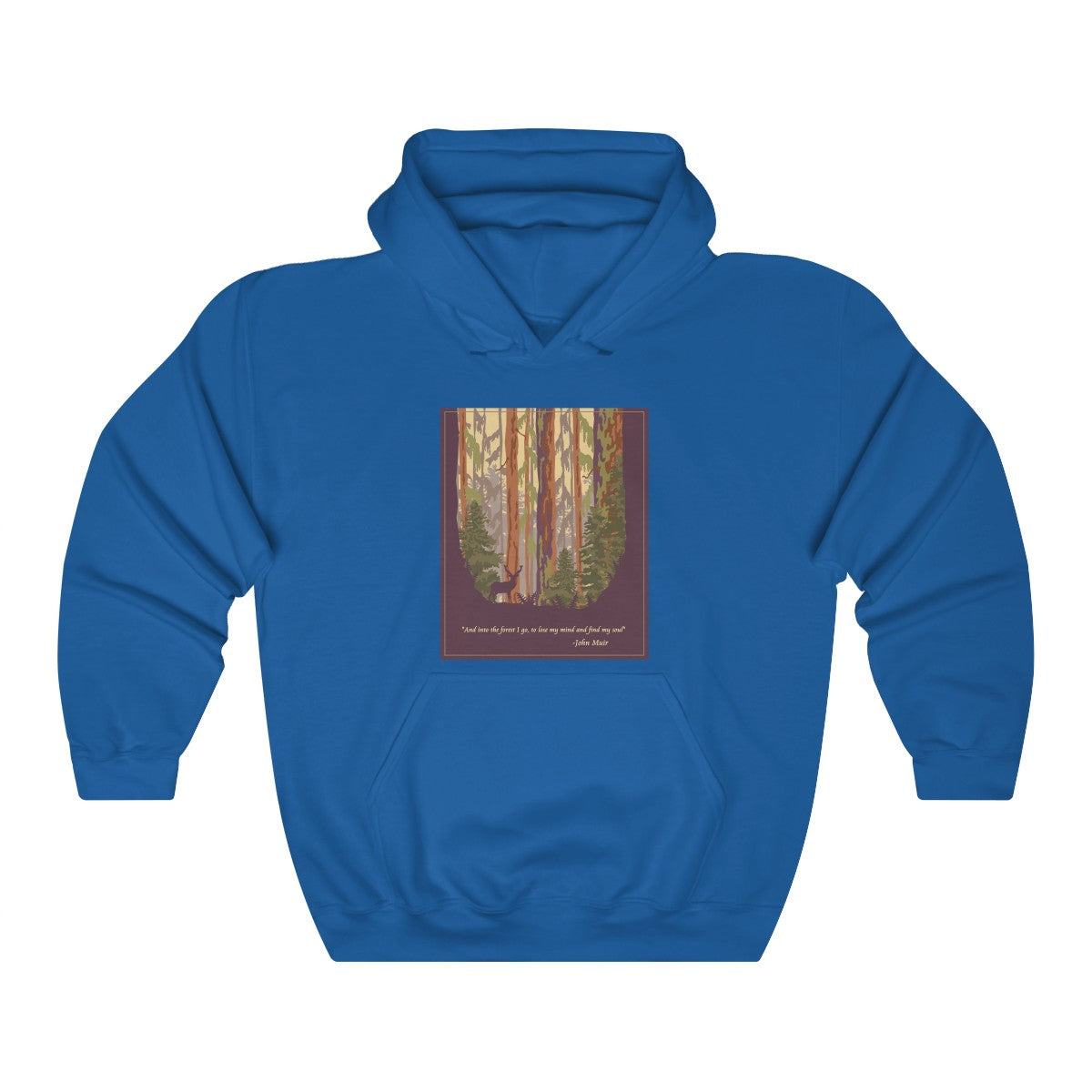 John Muir Hoodie