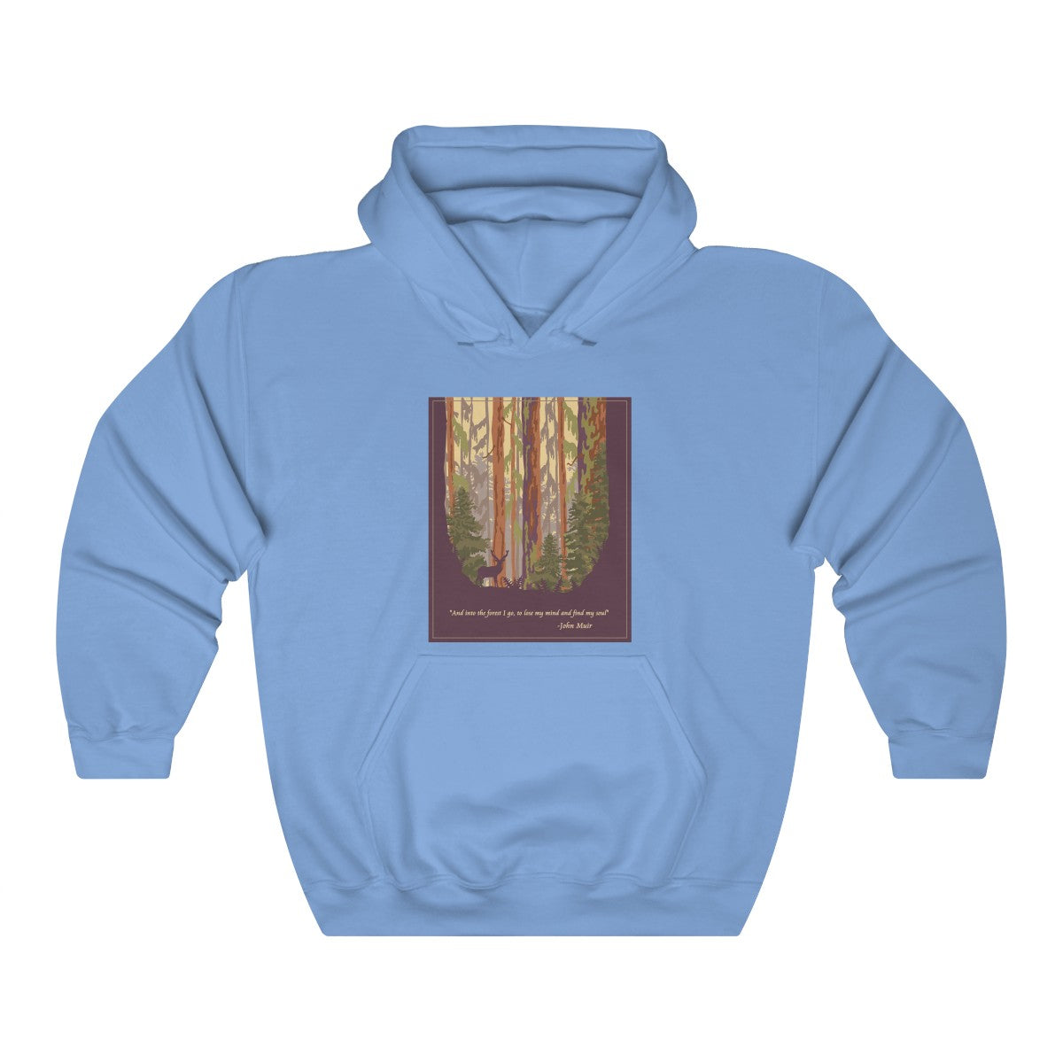 John Muir Hoodie