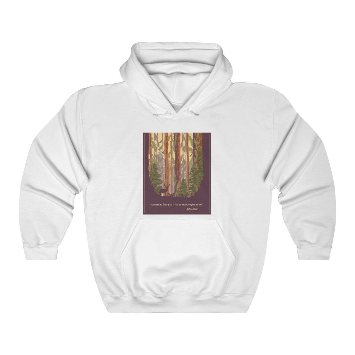 John Muir Hoodie
