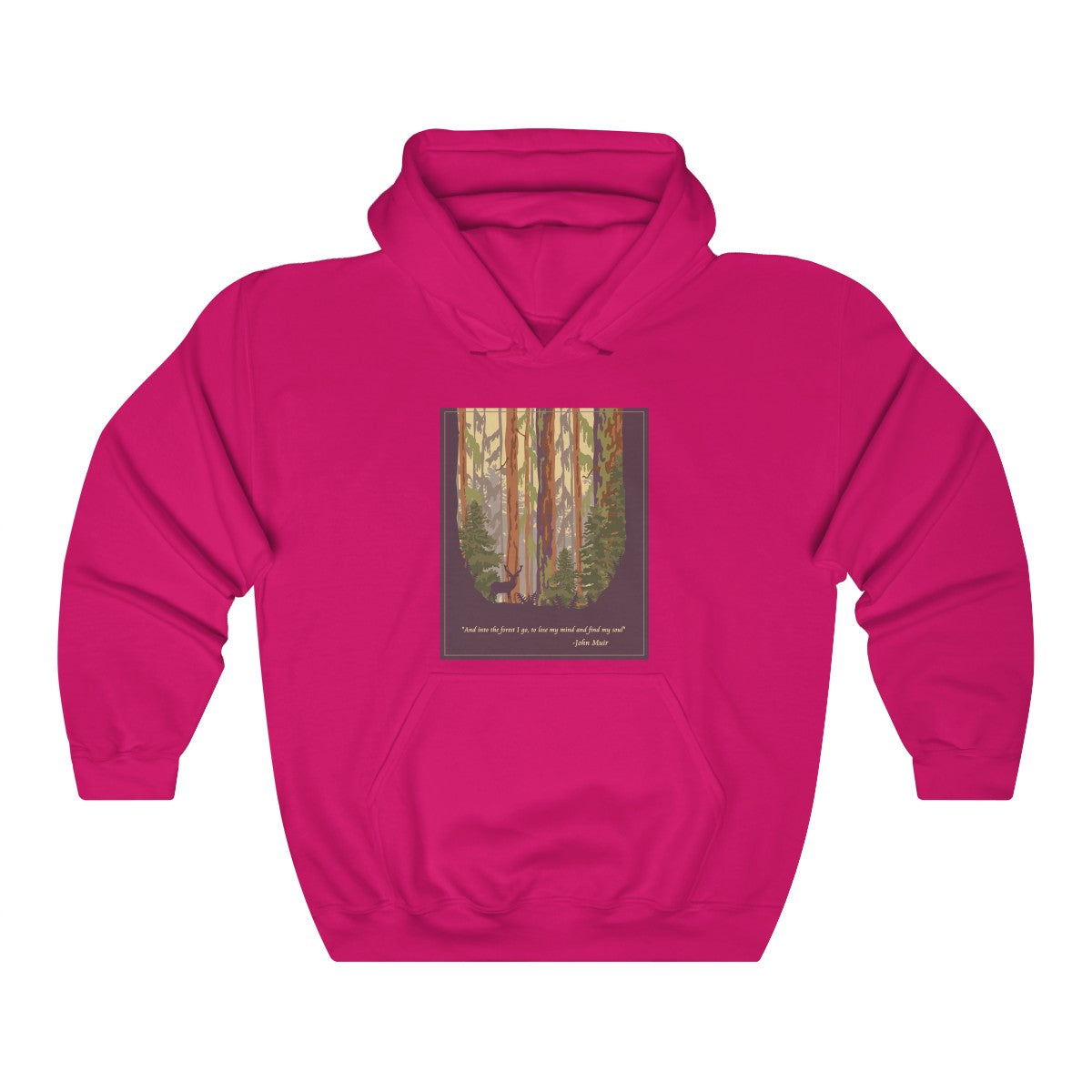 John Muir Hoodie
