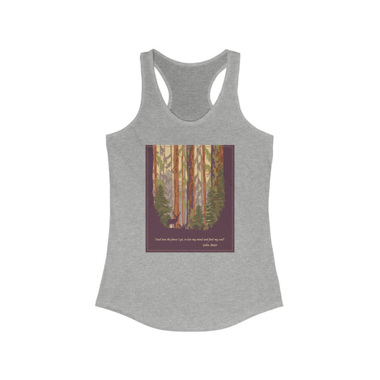 John Muir Woman's Tank
