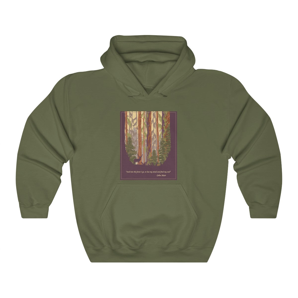 John Muir Hoodie