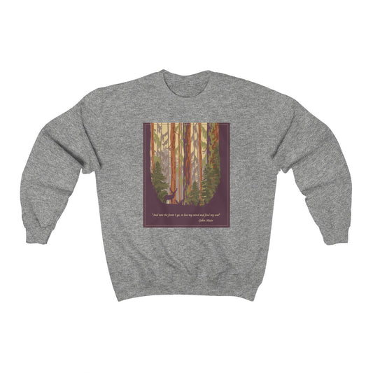 John Muir Crewneck Sweatshirt