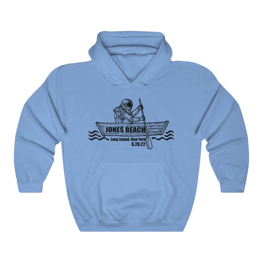 Jones Beach 2022 Spaceman  Hoodie (w/set list)
