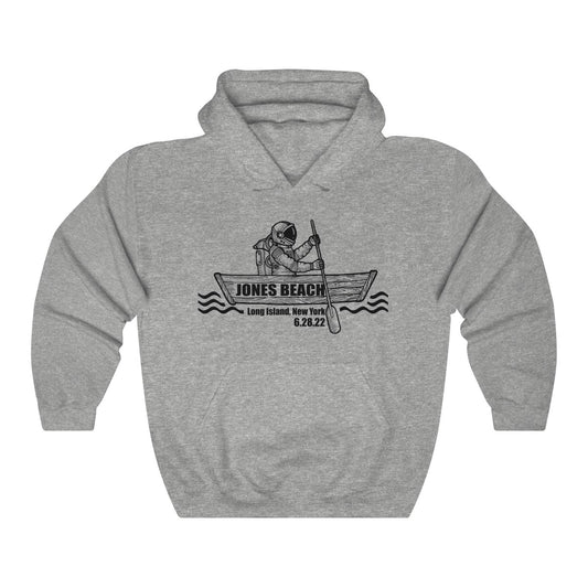 Jones Beach 2022 Spaceman  Hoodie (w/set list)