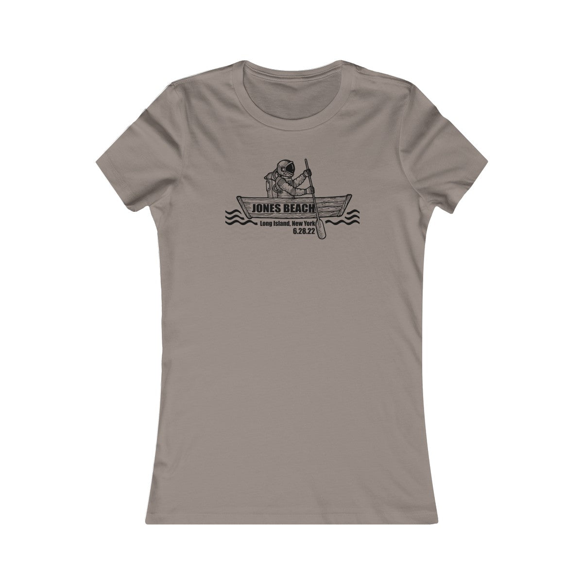 Jones Beach 2022 Spaceman Women's Cut (w/ set list)