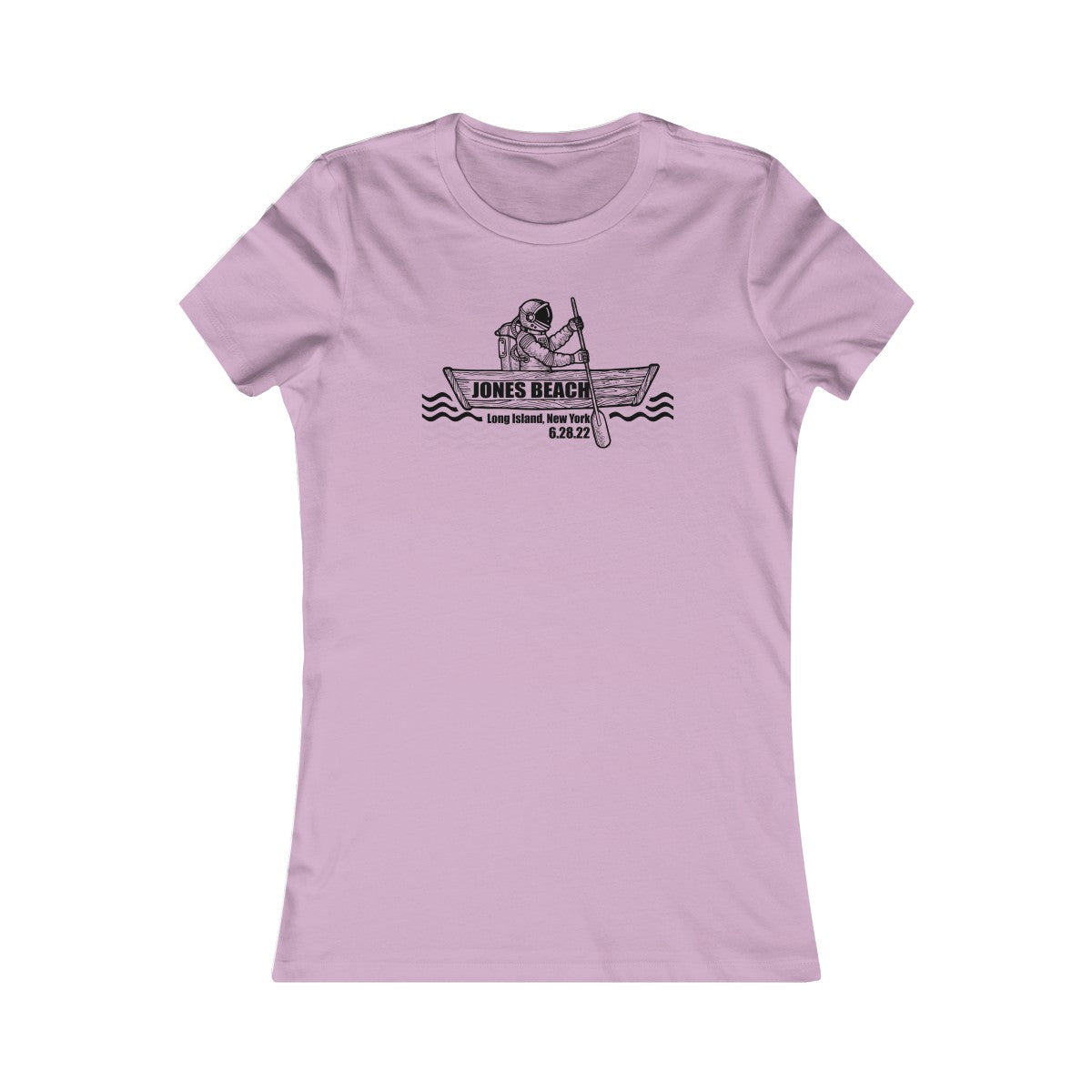 Jones Beach 2022 Spaceman Women's Cut (w/ set list)
