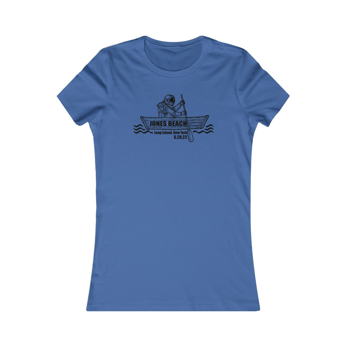 Jones Beach 2022 Spaceman Women's Cut (w/ set list)