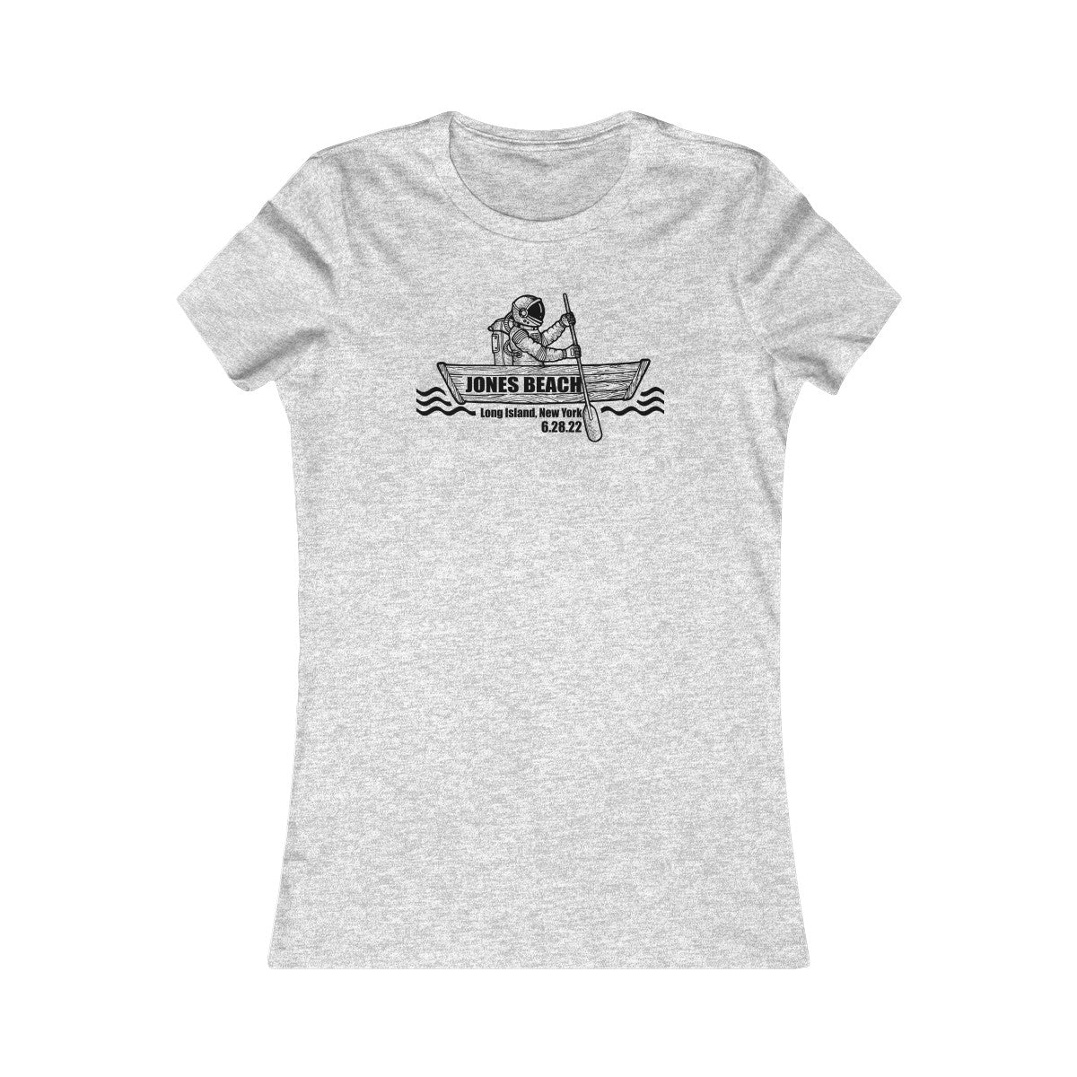 Jones Beach 2022 Spaceman Women's Cut (w/ set list)