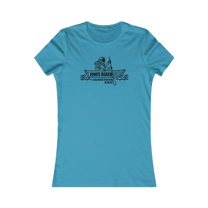 Jones Beach 2022 Spaceman Women's Cut (w/ set list)