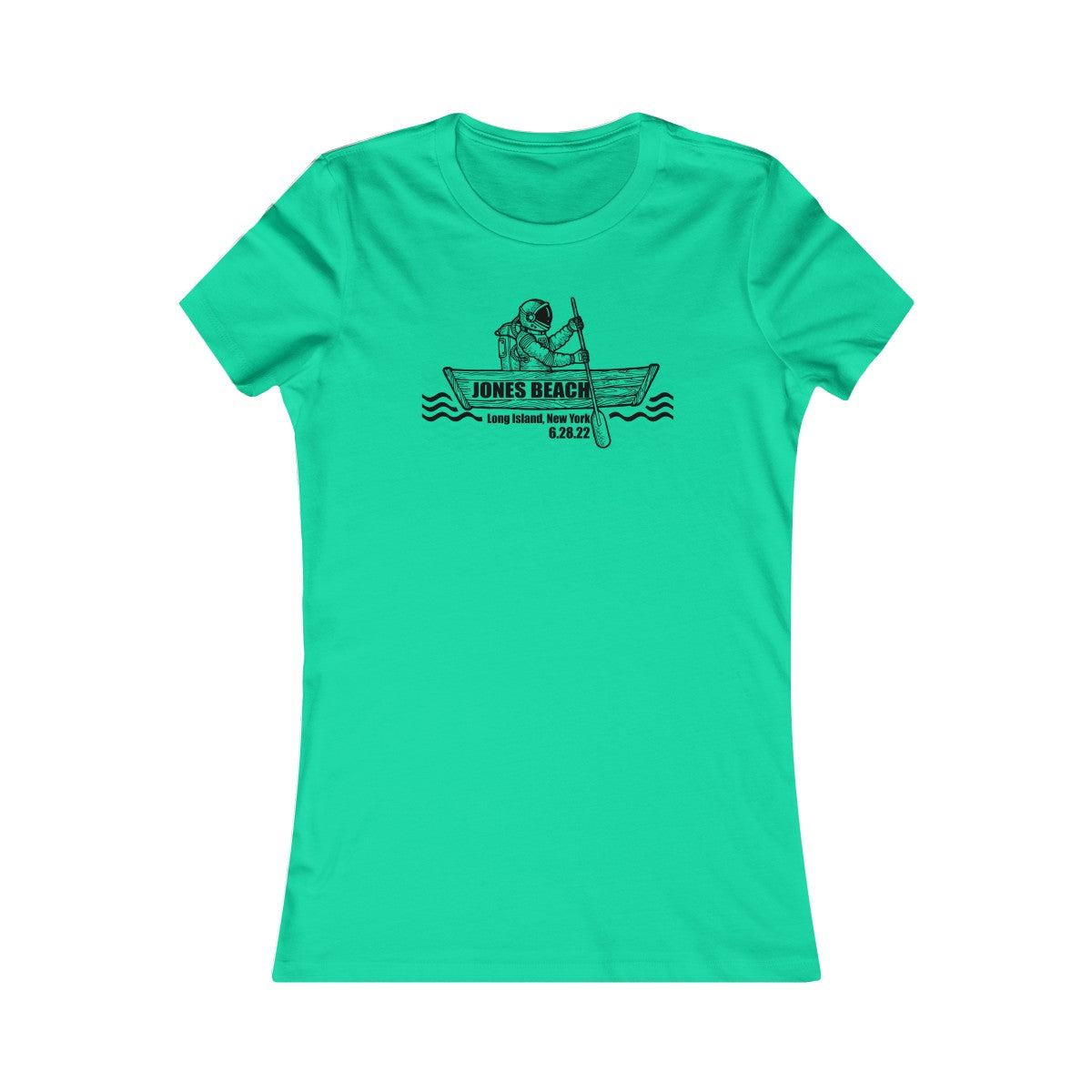 Jones Beach 2022 Spaceman Women's Cut (w/ set list)