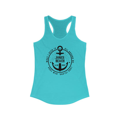 Jones Beach Anchor 2022 Tank Top (w/ set list)