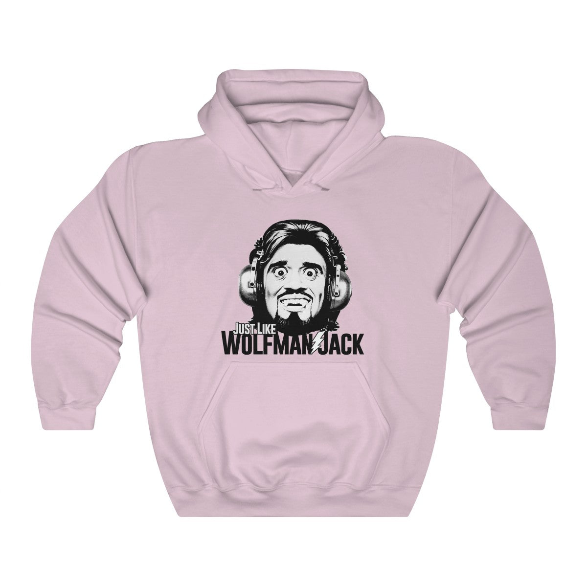 Just Like Wolfman Jack Hoodie