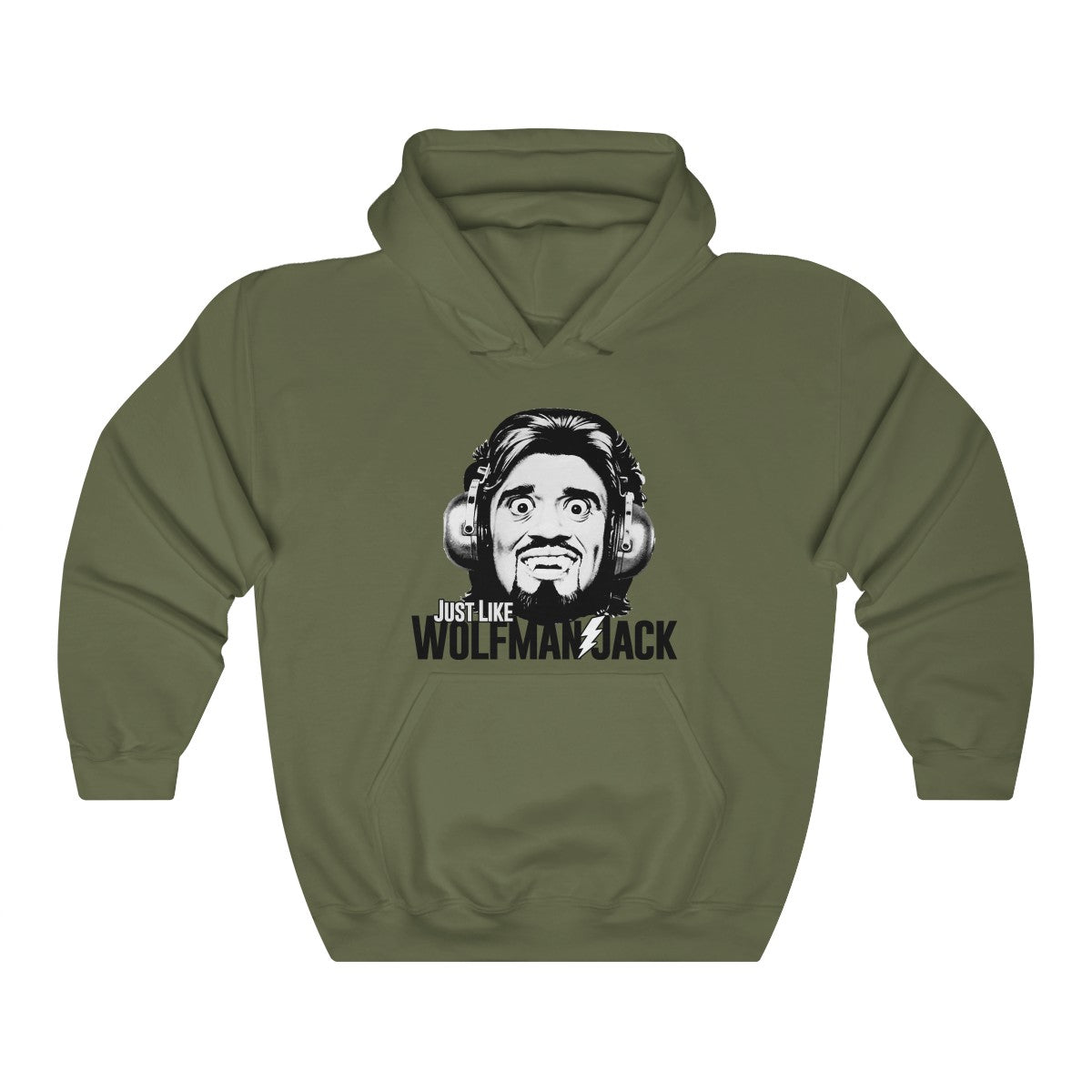 Just Like Wolfman Jack Hoodie
