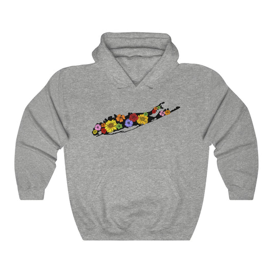 Long Island Flowers Hoodie