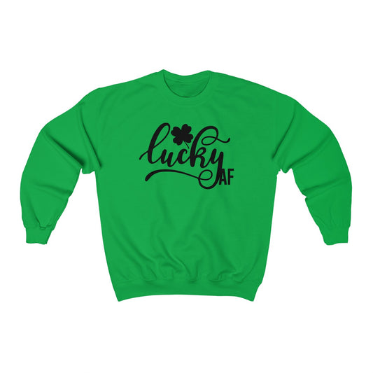 Lucky AF Crewneck