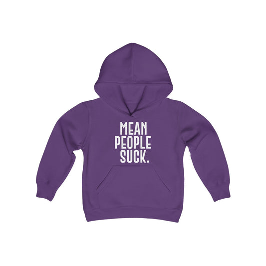 Mean People Suck Kids Hoodie