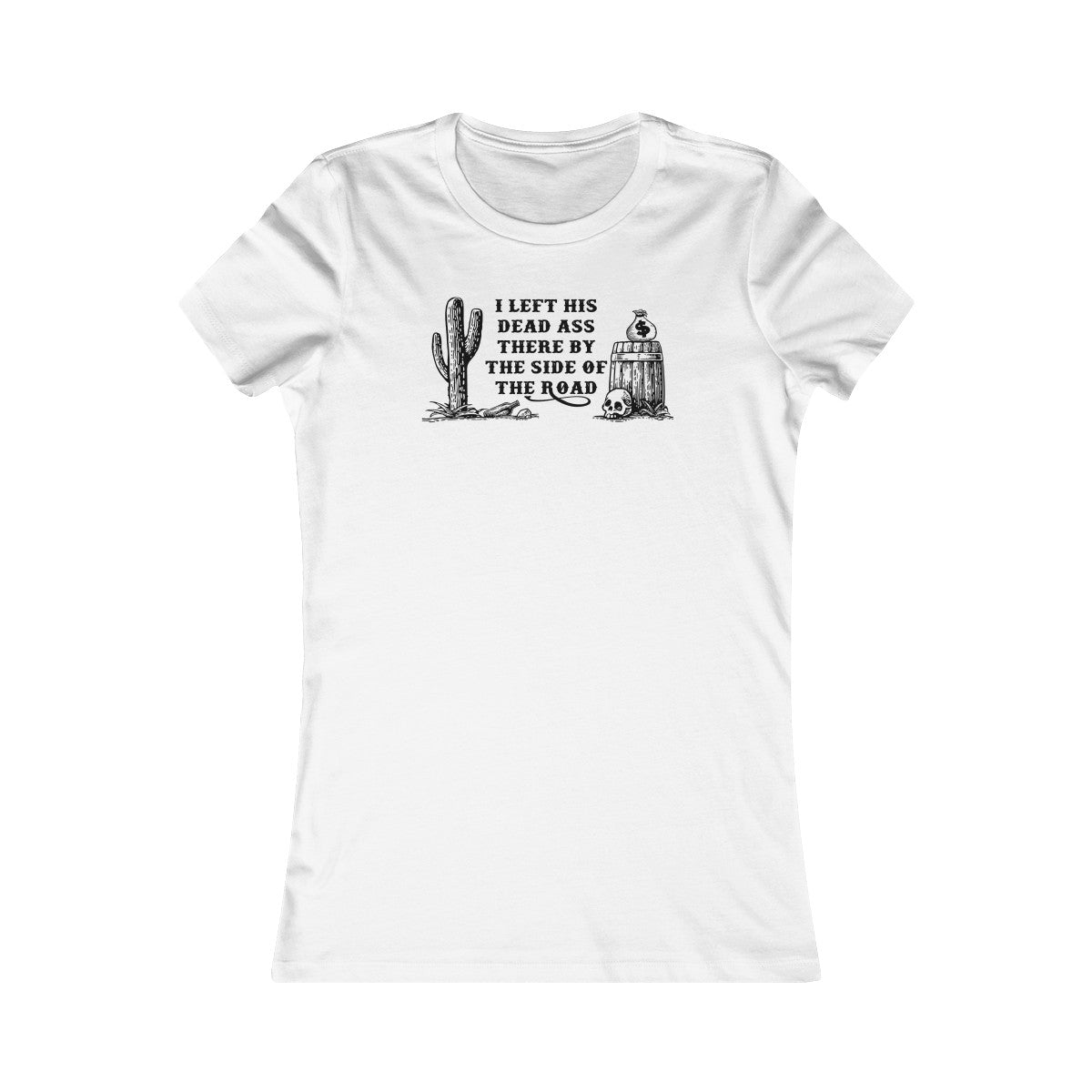 Me and My Uncle  Women's Cut