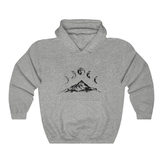 Moon Phases Hoodie