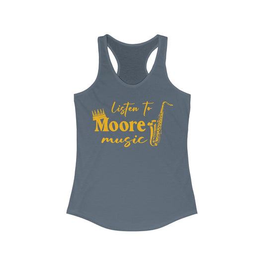 Moore Music (front and back design)  Tank Top