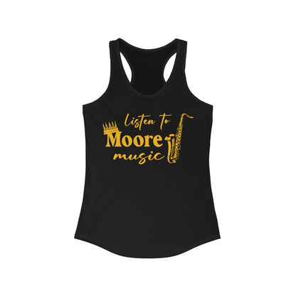 Moore Music (front and back design)  Tank Top