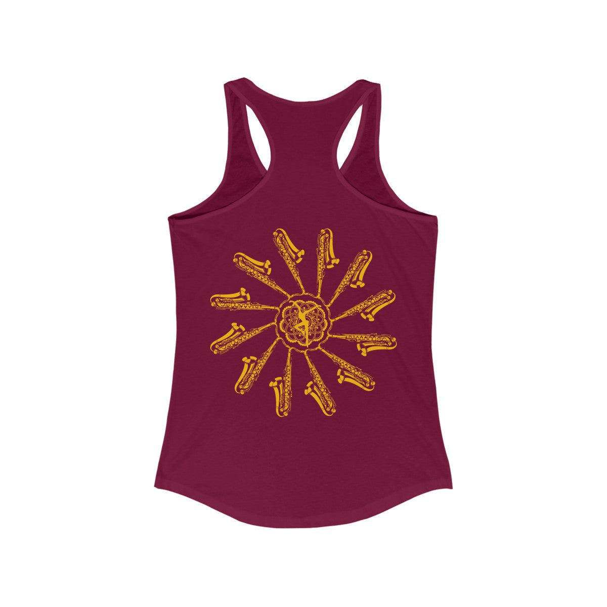 Moore Music (front and back design)  Tank Top