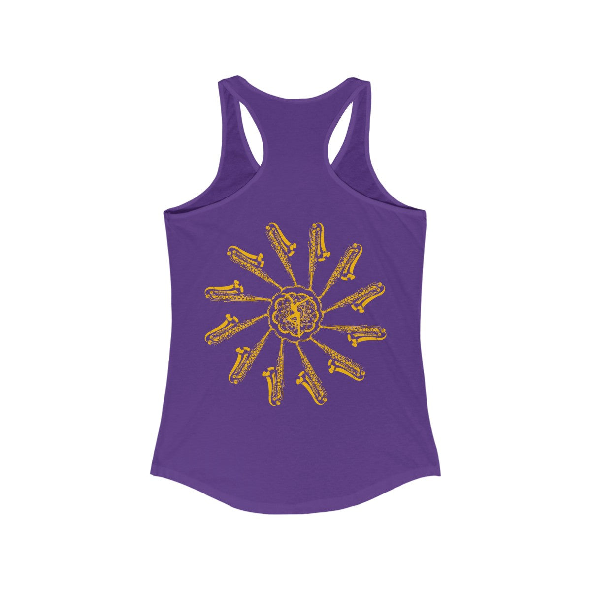 Moore Music (front and back design)  Tank Top