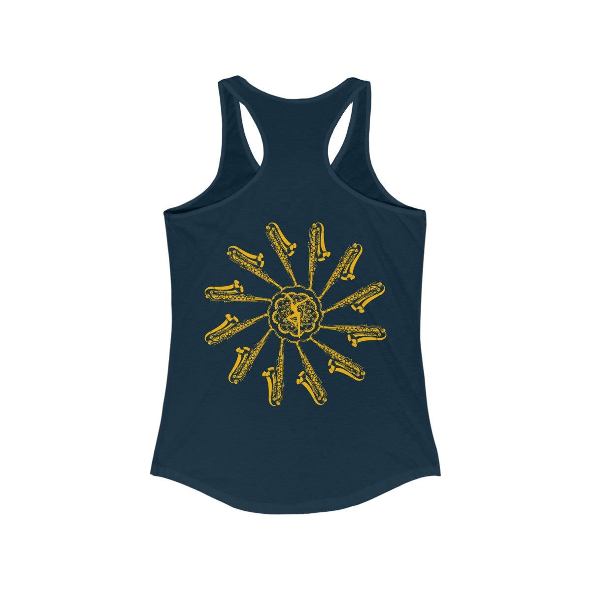 Moore Music (front and back design)  Tank Top