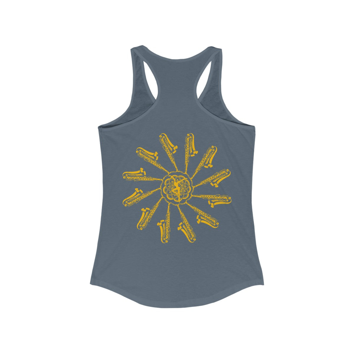 Moore Music (front and back design)  Tank Top