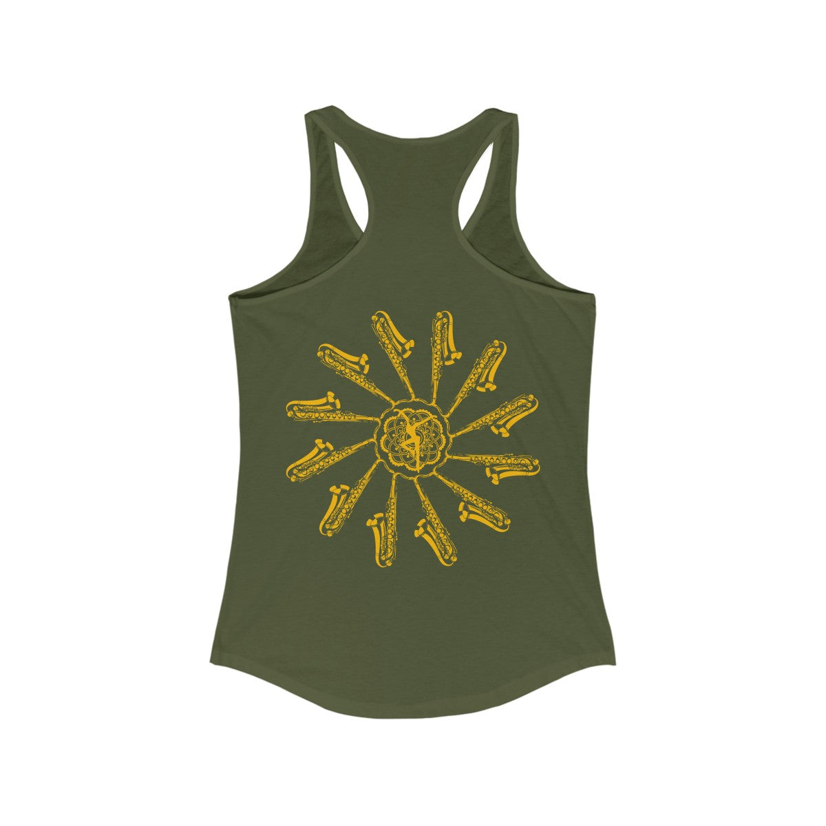 Moore Music (front and back design)  Tank Top
