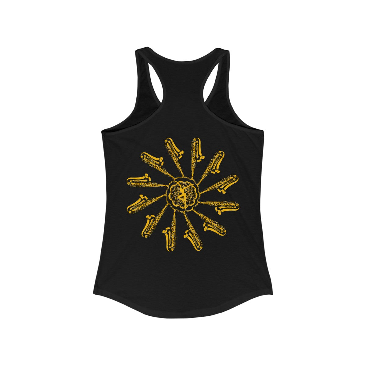 Moore Music (front and back design)  Tank Top
