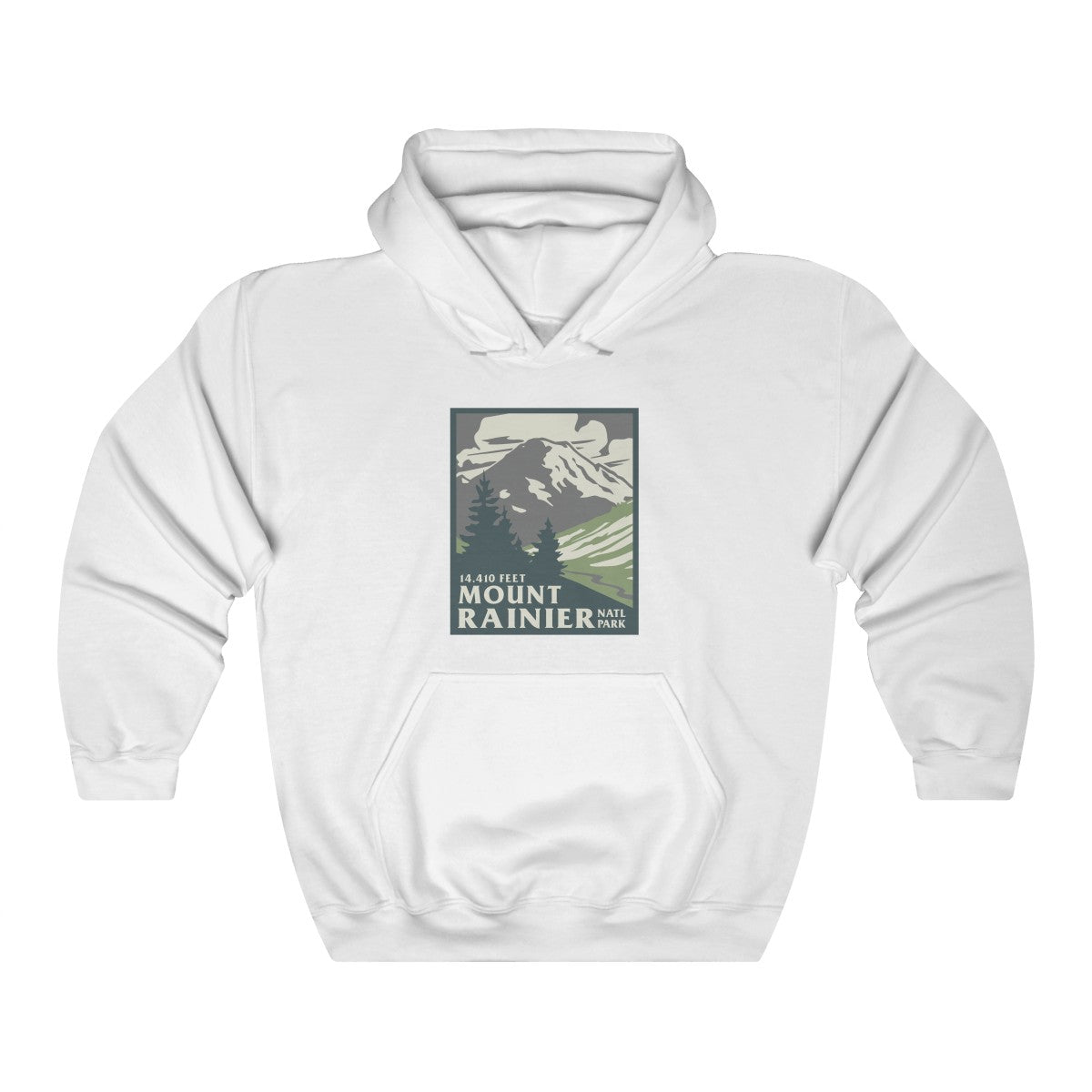 Mount Rainer National Park Hoodie