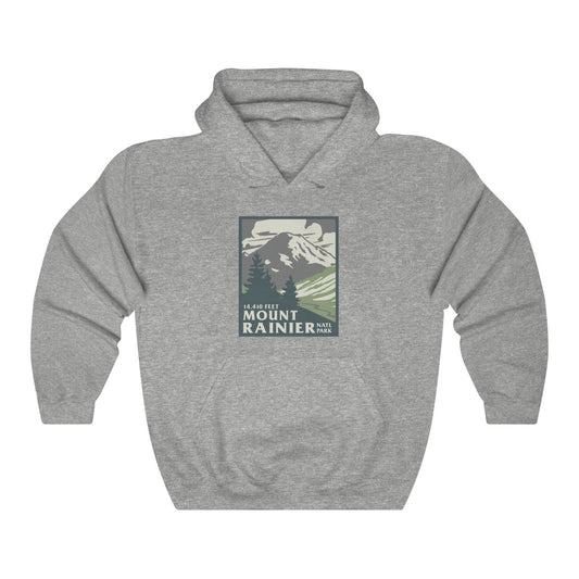 Mount Rainer National Park Hoodie