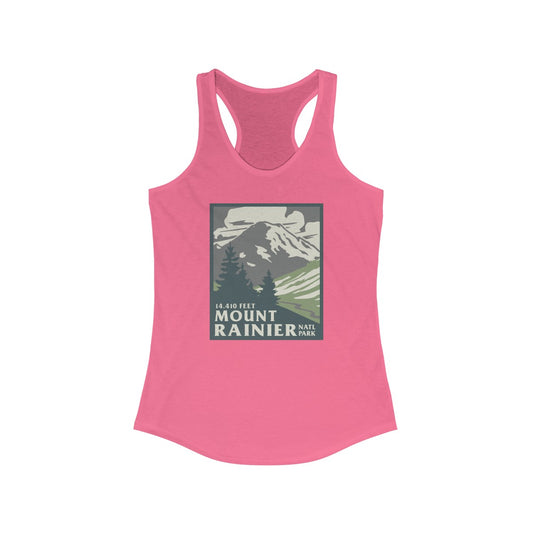 Mount Rainer National Park Tank Top