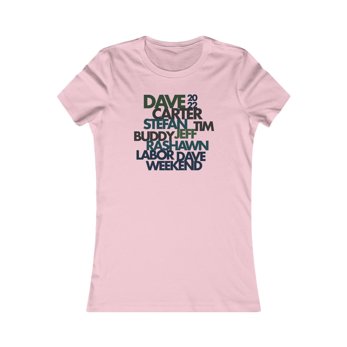 Names 2022 Gorge Women's Cut  (w/set list)