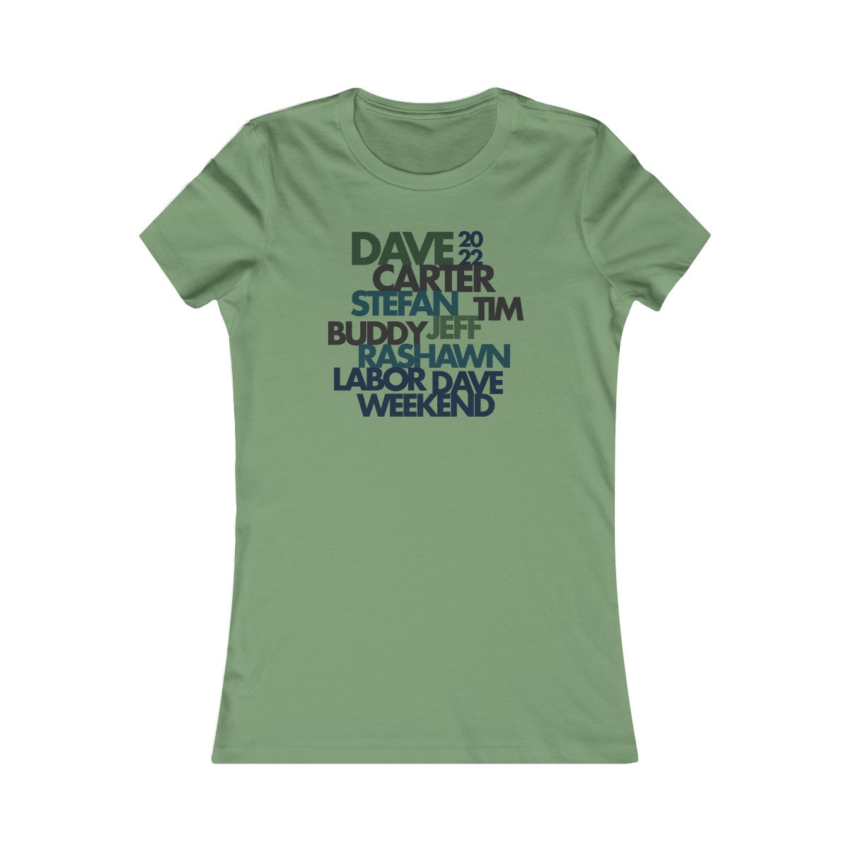 Names 2022 Gorge Women's Cut  (w/set list)